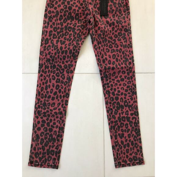 Carmar Multicolor Animal Print Ryan Skinny Stretch Jeans - Picture 3 of 10